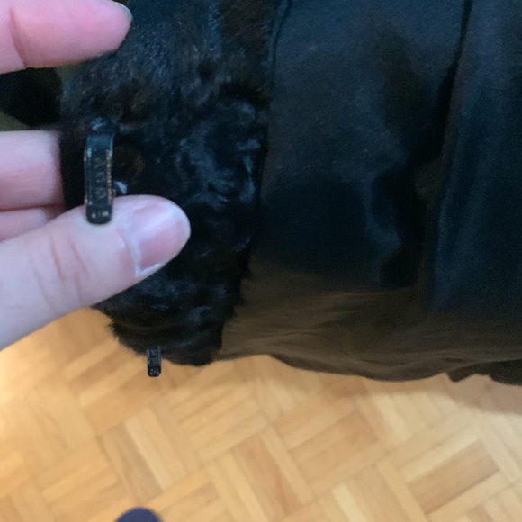 Long fluffy winter coat - Picture 6 of 6